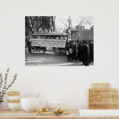 Kundgebung des Frauenrechts, 1919 Poster (Küche)