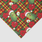 Kundgebung des Weihnachtsmanns Seidenpapier (Detail)