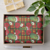 Kundgebung des Weihnachtsmanns Seidenpapier (Geschenk)