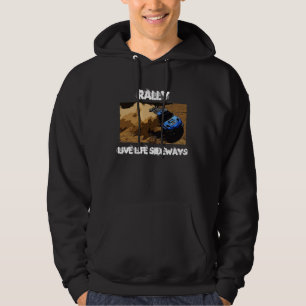 Kundgebung-Dia, Kundgebung, Liveleben seitlich Hoodie