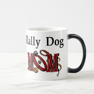 Kundgebung Gehorsam Hunde Mama Geschenke Verwandlungstasse