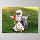 Kundgebung Goalie Poster (Vorne)