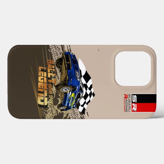 Kundgebung Legende | Case-Mate iPhone Hülle (Rückseite (Horizontal))