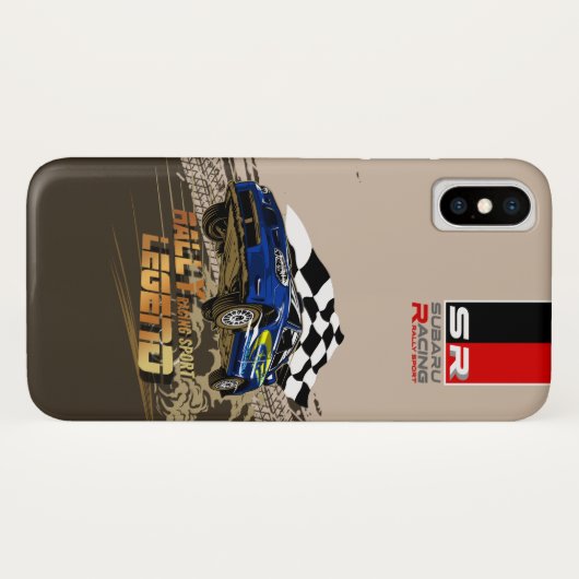 Kundgebung Legende | Case-Mate iPhone Hülle (Rückseite (Horizontal))