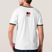 Kundgebung Legende | Männerklingeln T-Shirt (Rückseite)