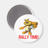 Kundgebung Magnet (Vorderseite/Rückseite)