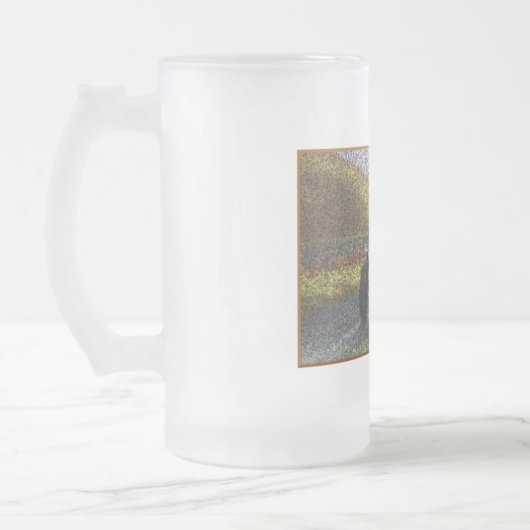 Kundgebung Mattierte Tasse (Links)