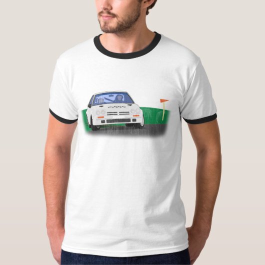 Kundgebung Opel Manta T-Shirt (Vorderseite)