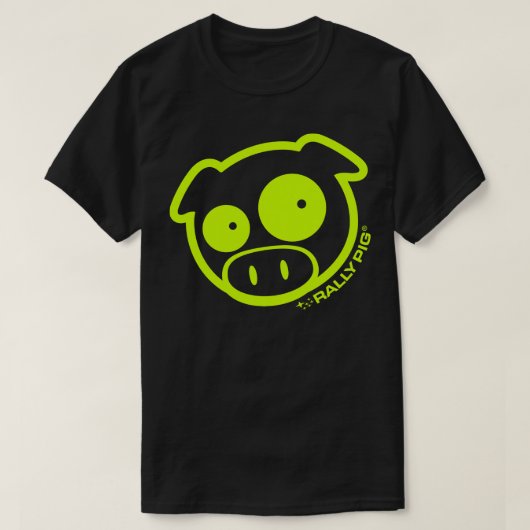 Kundgebung Pig T-Shirt (Design vorne)