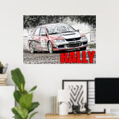 Kundgebung! Poster (Heimbüro)