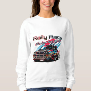 KUNDGEBUNG RACE VINTAG - WENN GESCHWINDIGKEIT WILD SWEATSHIRT