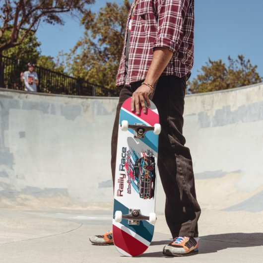 KUNDGEBUNG RACE - WENN GESCHWINDIGKEIT WILD SEITE SKATEBOARD (Außenbereich 2)