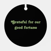 Kundgebung Rocks Hunde Ornament Aus Metall (Rückseite)