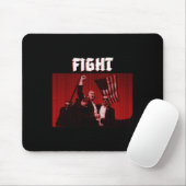 Kundgebung - Shooting Fight im Jahr 2024 Mousepad (Mit Mouse)