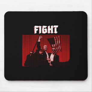 Kundgebung - Shooting Fight im Jahr 2024 Mousepad
