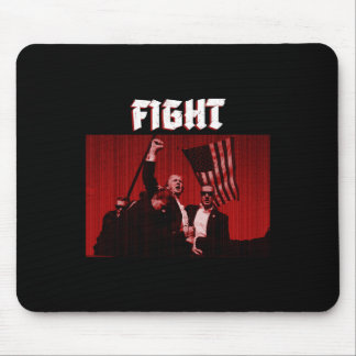 Kundgebung - Shooting Fight im Jahr 2024 Mousepad