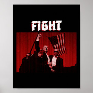 Kundgebung - Shooting Fight im Jahr 2024 Poster