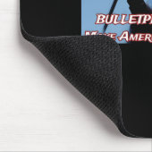 Kundgebung Shooting Mousepad (Ecke)