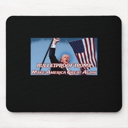 Kundgebung Shooting Mousepad (Vorne)