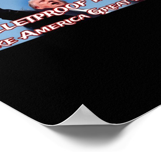 Kundgebung Shooting Poster (Ecke)