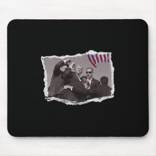 Kundgebung Shooting Survivor Mousepad (Vorne)