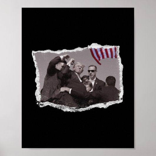 Kundgebung Shooting Survivor Poster (Vorne)