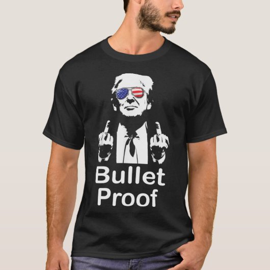 Kundgebung Shooting T-Shirt (Vorderseite)