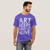 Kundgebung T-Shirt! T-Shirt (Vorne ganz)