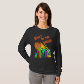 Kundgebung Tal Oop Phoenix Skyline Korb T-Shirt (Vorne ganz)
