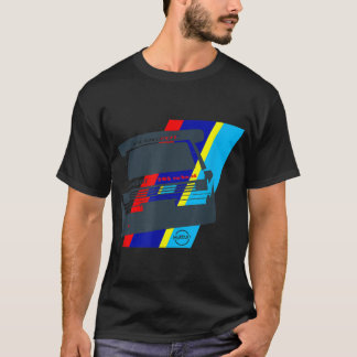 Kundgebung Vintage Car Racing und Motorsport Race T-Shirt