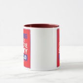 Kundgebung zur Wiederherstellungs-Vernunfts-Tasse Tasse (Zentrum)