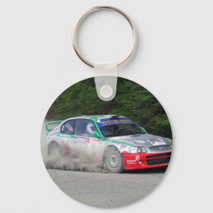 Kundgebungs-Auto Hyundai-Akzent-WRC Schlüsselanhänger