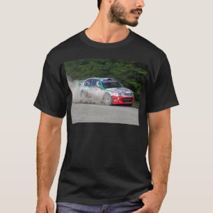 Kundgebungs-Auto Hyundai-Akzent-WRC T-Shirt