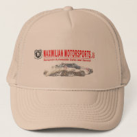 Kundgebungs-Autohut Maximilian Motorsports.com