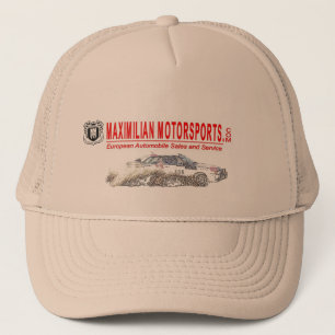 Kundgebungs-Autohut Maximilian Motorsports.com Truckerkappe