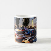 Kundgebungs-Autos Kaffeetasse (Mittel)