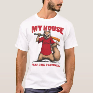 Kundgebungs-Eichhörnchen-T - Shirt-Furcht das T-Shirt