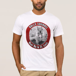 Kundgebungs-Eichhörnchen - treffen Sie mich in T-Shirt