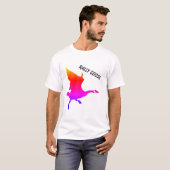 Kundgebungs-Gans T-Shirt (Vorne ganz)