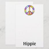 Kündiger Frieden Briefpapier (Vorne/Hinten)