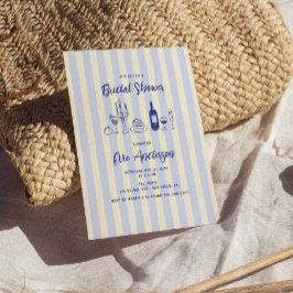 Kundiges italienisches Brautparty Einladung