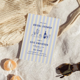 Kundiges italienisches Brautparty Einladung