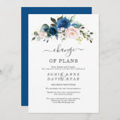 Kündigung von Hochzeiten Ankündigung Änderung von  (Vorne/Hinten)