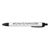 Kündigungszeit "#DontDismissMe" Stift (Unterseite)