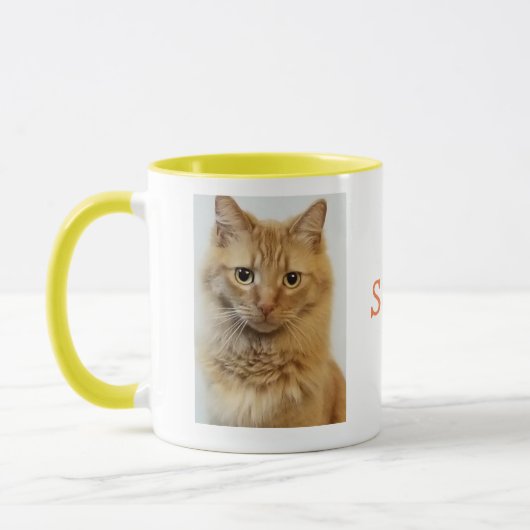 Kundschaften das Mancoon Tasse (Links)