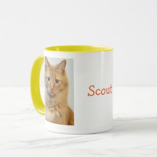 Kundschaften das Mancoon Tasse (Vorderseite Links)