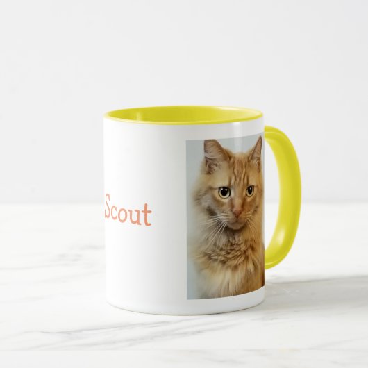 Kundschaften das Mancoon Tasse (VorderseiteRechts)