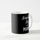 Kune Kune Pig Geschenk für Frauen - Kunekune Pig M Kaffeetasse (VorderseiteRechts)