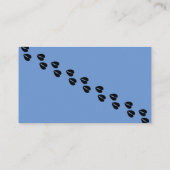 Kune-Schweinezüchter Visitenkarte (Rückseite)