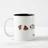 Kune Zweifarbige Tasse (Links)